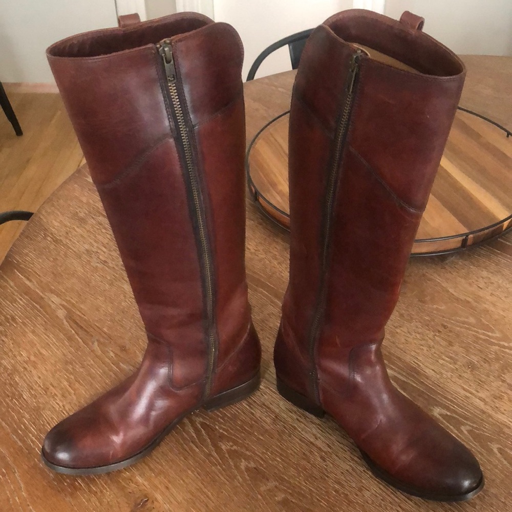 Frye Melissa Tall Riding Boots